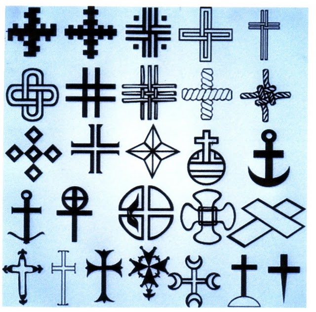 DIFFERENT TYPES OF CROSSES
